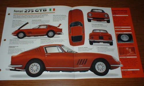1967 ferrari 275 gtb spec - 1967,