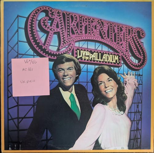 Carpenters live the - live, at