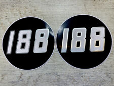 Massey Ferguson 188 side badge