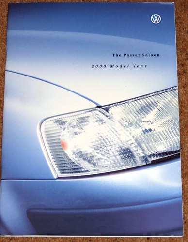 2000 model year passat - model,