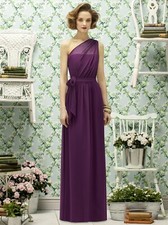 DESSY Lela Rose LR188 - Size 12 - Crinkle Chiffon - Bridesmaid/Prom Dress