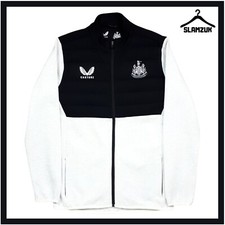 Newcastle United Football Jacket Castore Medium Training Padded Top 2023 EZ8