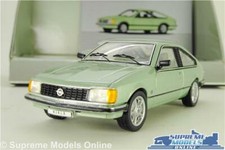 OPEL MONZA MODEL CAR GREEN