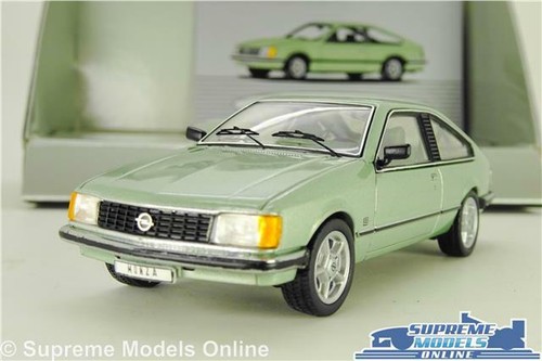 Opel monza model car - model,