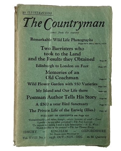 The countryman magazine xviii - magazine,
