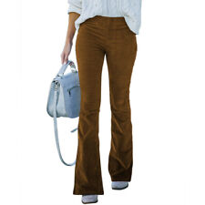 Women Corduroy Bottoms Ladies