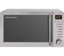 Russell Hobbs 20L Microwave with Grill - Stainless Steel RHM2031