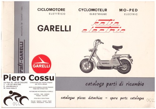 Garelli katia electric 60s - katia,