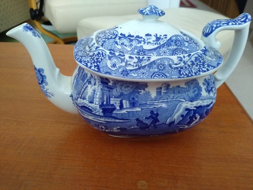 Copeland spode italian blue - copeland,