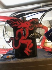 FIREBALL Whiskey Double Bottle Shot Chiller Refrigerated Beverage Dispenser