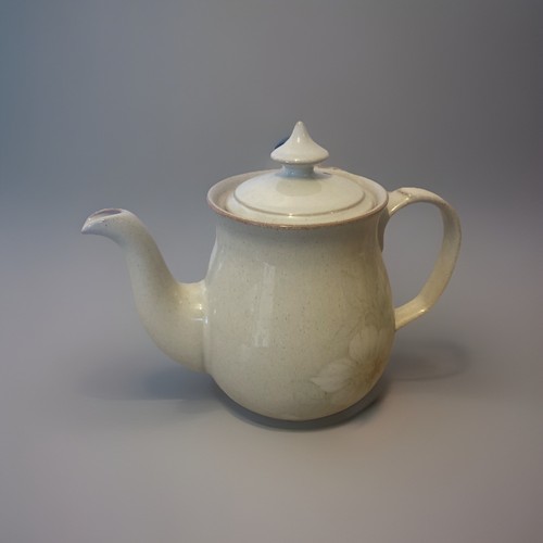 Denby daybreak teapot - denby,