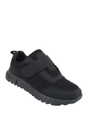 Mens wide fit touch - touch, fasten