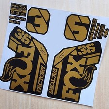 Fox 36 Fork Stickers 2021 2024 Grip 2 Mountain Biking MTB Downhill Enduro Decals