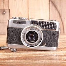 Faulty Canon Demi Half Frame