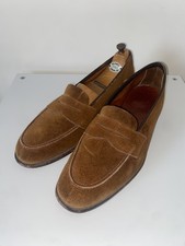 Wildsmith Shoes Brown Suede