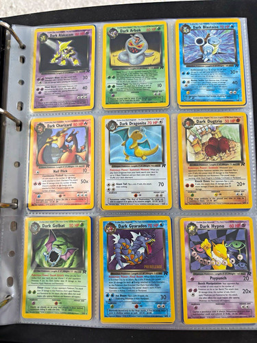 Pokémon team rocket complete - pokémon,