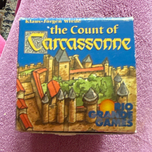 Rio grande games - count, of