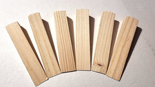 6 x Door  Wedge Solid Wooden