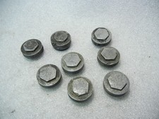 HONDA CB400 FOUR SUPERSPORT ENGINE VALVE COVER CAPS 1976 FOUR 76 SUPER SPORT CB