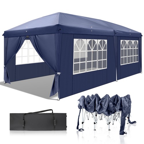 3x6m outdoor pop gazebo - outdoor, up