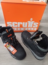 Scruffs Scarfell Safety Boots Black