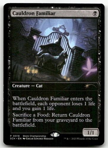 Cauldron familiar - familiar, #18