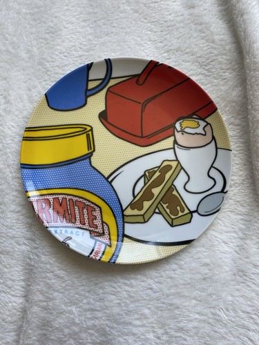 Marmite pop art plate ecp - marmite,