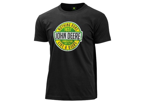 Genuine john deere black - john,