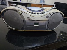 Goodmans GPS160R STEREO CD PLAYER MW/FM CASSETTE RECORDER AC POWER BETTARY OPERA