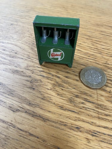Britains vintage castrol oil - vintage,