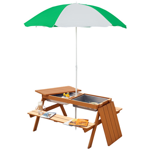 Kids picnic table sand - kids,