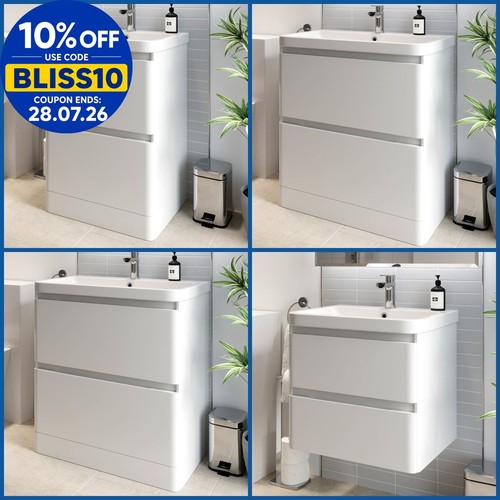 Modern bathroom vanity unit - vanity,