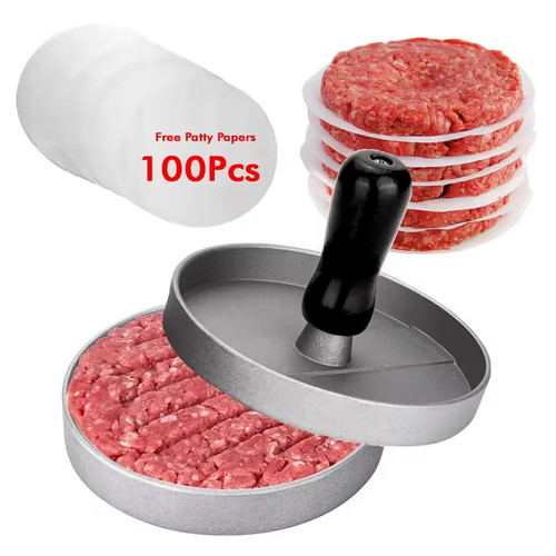 Round non stick - non-stick, burger