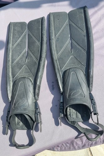Oceanic vortex v12 split fins - oceanic,