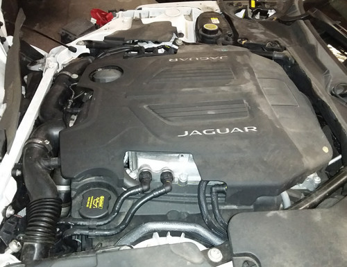 Gearbox jaguar type mk1 - f-type,