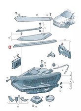 Genuine Vw Passat B8 Front