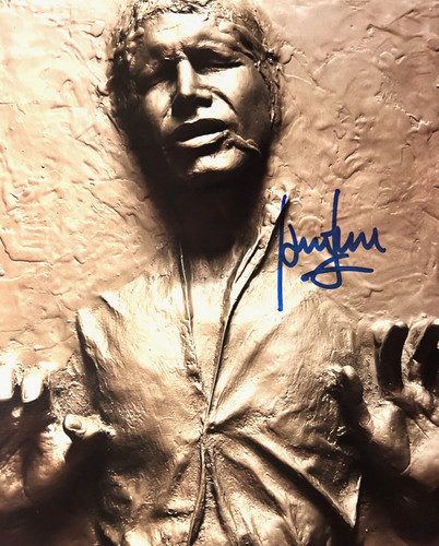 Harrison ford signed - ford,