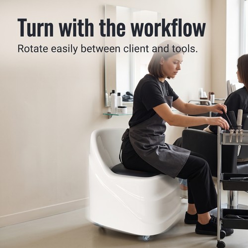 Commercial hairdressing chair - hairdressing,