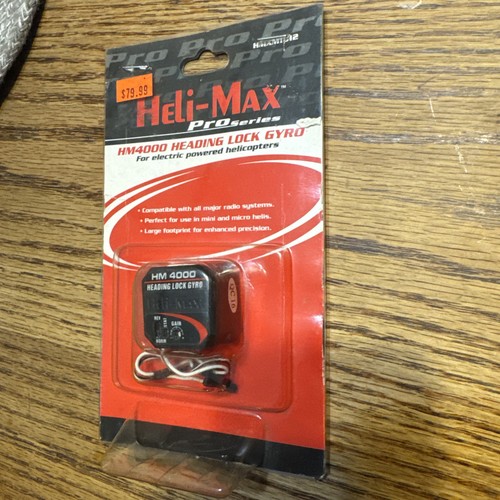 Heli max pro - series, hm4000