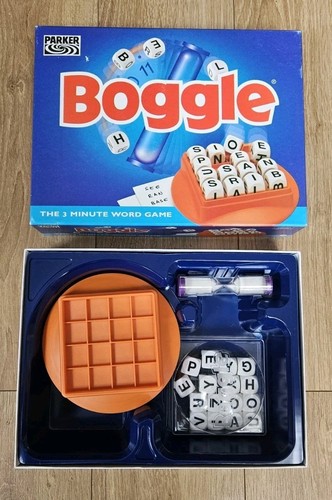 Boggle word game vintage - word,