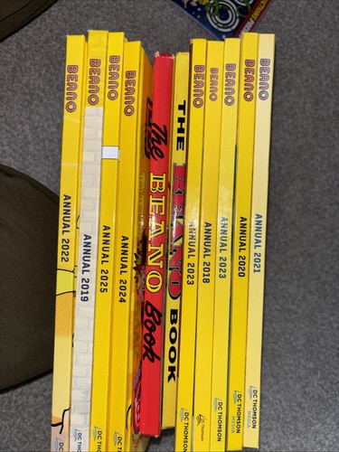 Beano annual bundle - beano,