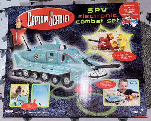 Captain scarlet spv - captain, electronic