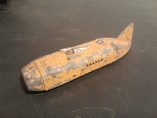 Dinky 23m THUNDERBOLT pre war (264) Yellow Playworn
