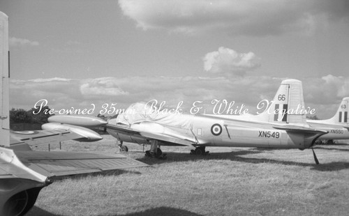 Raf jet provost xn549 - t3,