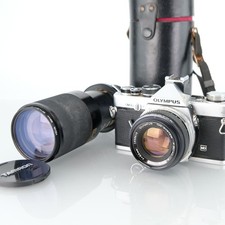 Olympus OM-2N 35mm SLR Film