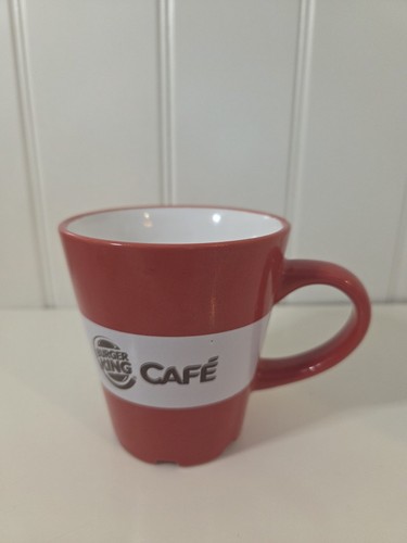 Burger king cafe i love - :,