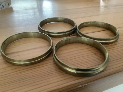 French antique curtain rings - rings, x