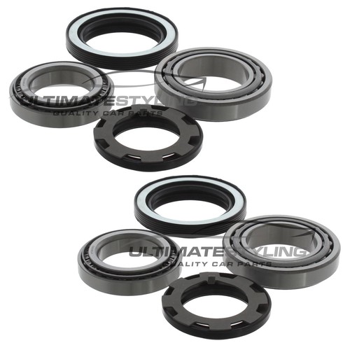 Rear wheel bearing kits ford - kits,