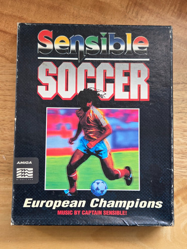 Sensible soccer european - sensible,