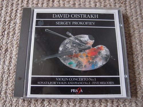 David oistrakh prokofiev - oistrakh,